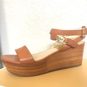 Michael Kors Wood Wedges
